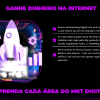 Landing Page para venda de cursos marketing - Image 3